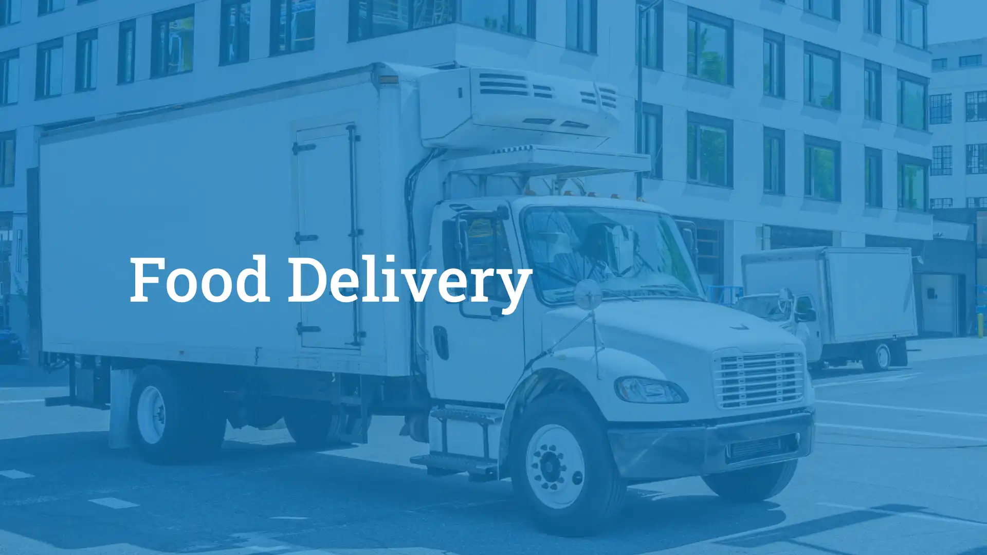 food delivery industry